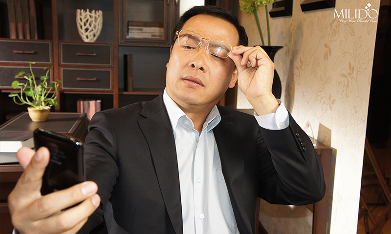 年輕時近視，老了以后還會老花嗎？