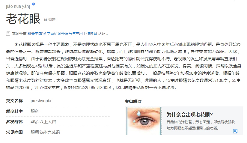 老花鏡能隨便買嗎？